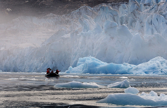 Cool Cruising, East Greenland