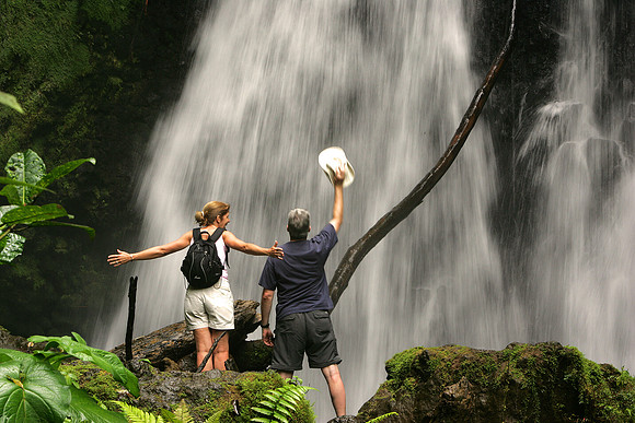 Waterfall, Costa Rica