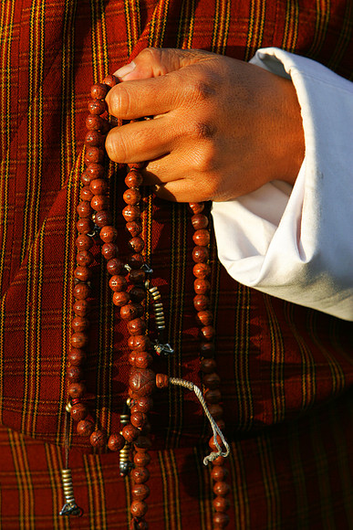 Beads, Bhutan