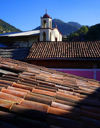 Blue Sky Village, Mexico