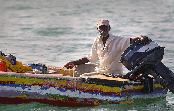 Fisherman, Belize