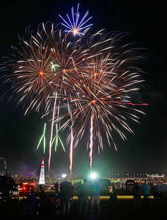 Fireworks, New Mexico