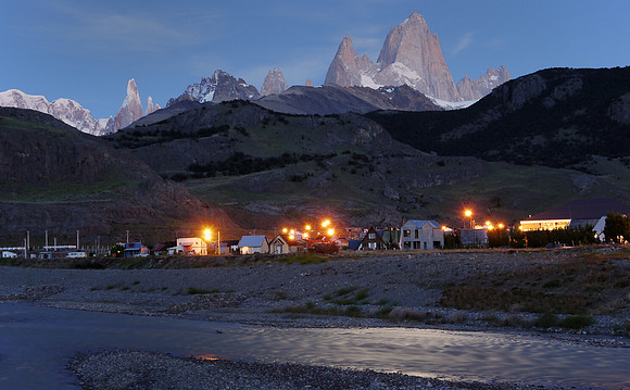 Night time, Argentina