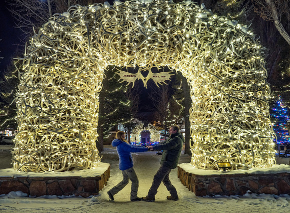 Date Night, Jackson Wyoming