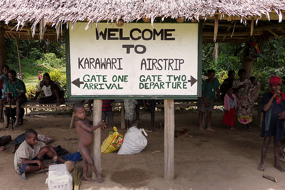 Karawari Airstrip, PNG