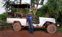 Land cruiser, PNG