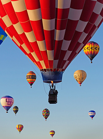 Adrift, New Mexico