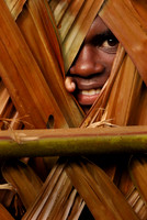 Peeking Boy
