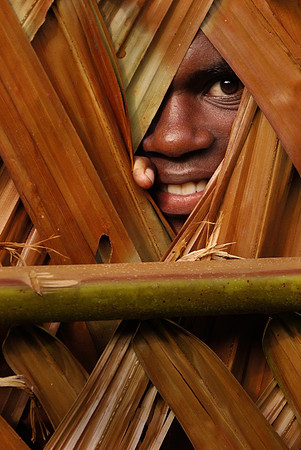 Peeking Boy